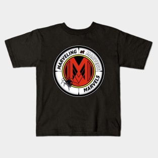 Marveling Logo: Spie-der Kids T-Shirt